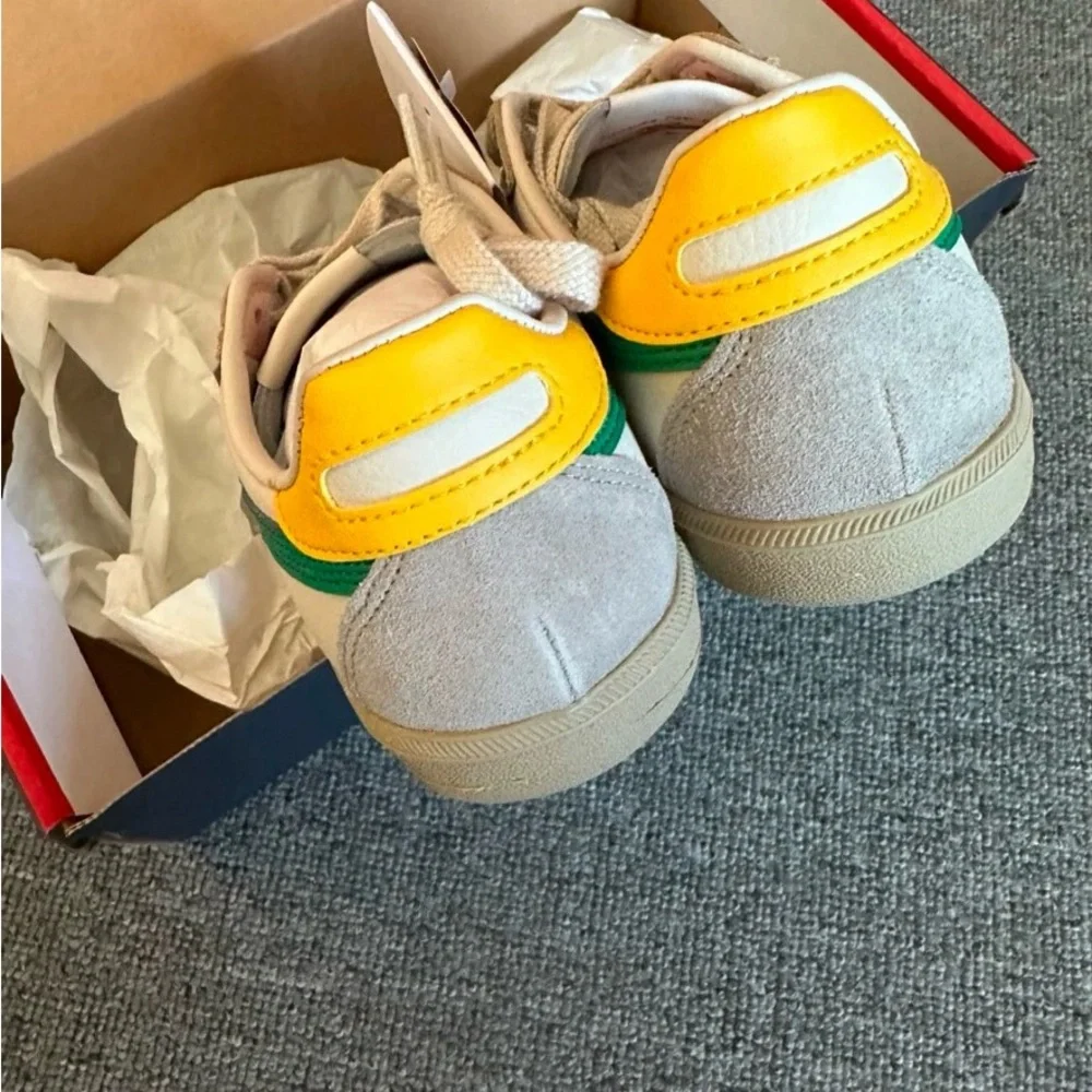 Onitsuka Tiger Tokuten White Beige Red Green - Picture 4 of 7